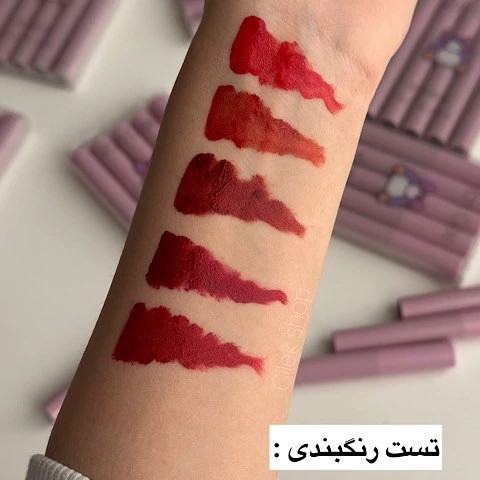 پک تینت لب مات کرهای✨🩷👀